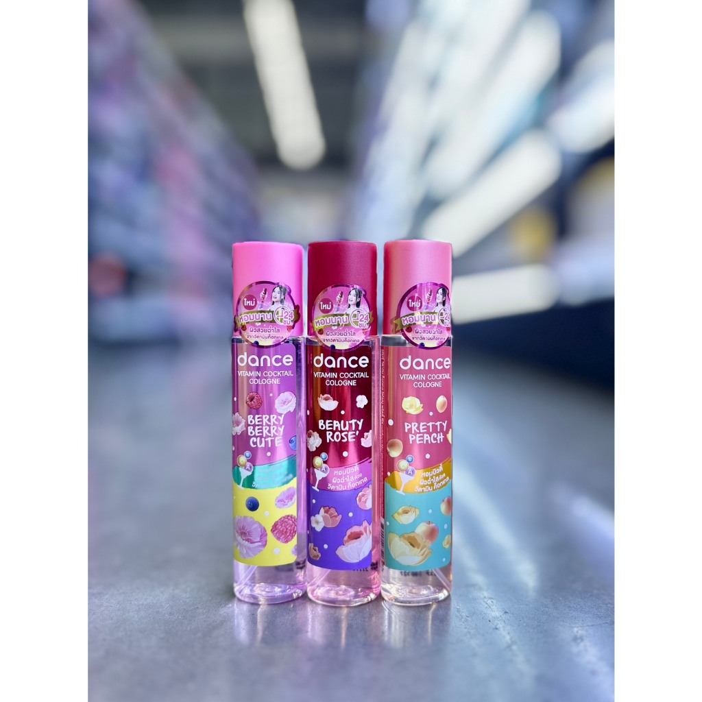 Dance Vitamin Cologne Cocktail (100ml.) แดนซ์ วิตามิน ค็อกเทล โคโลญ (มี3กลิ่น)