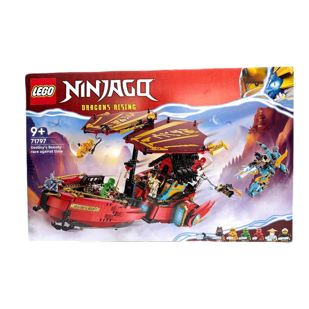 LEGO Ninjago Destiny’s Bounty – race against time 71797