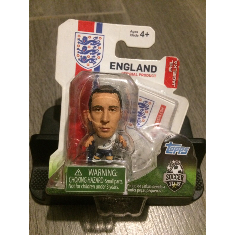 โมเดลนักฟุตบอลแท้ Soccer Starz [England/Phil Jagielka]