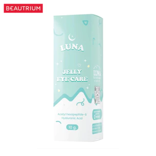 LUNA Jelly Eye Care ผลิตภัณฑ์บำรุงใต้ตา 10g