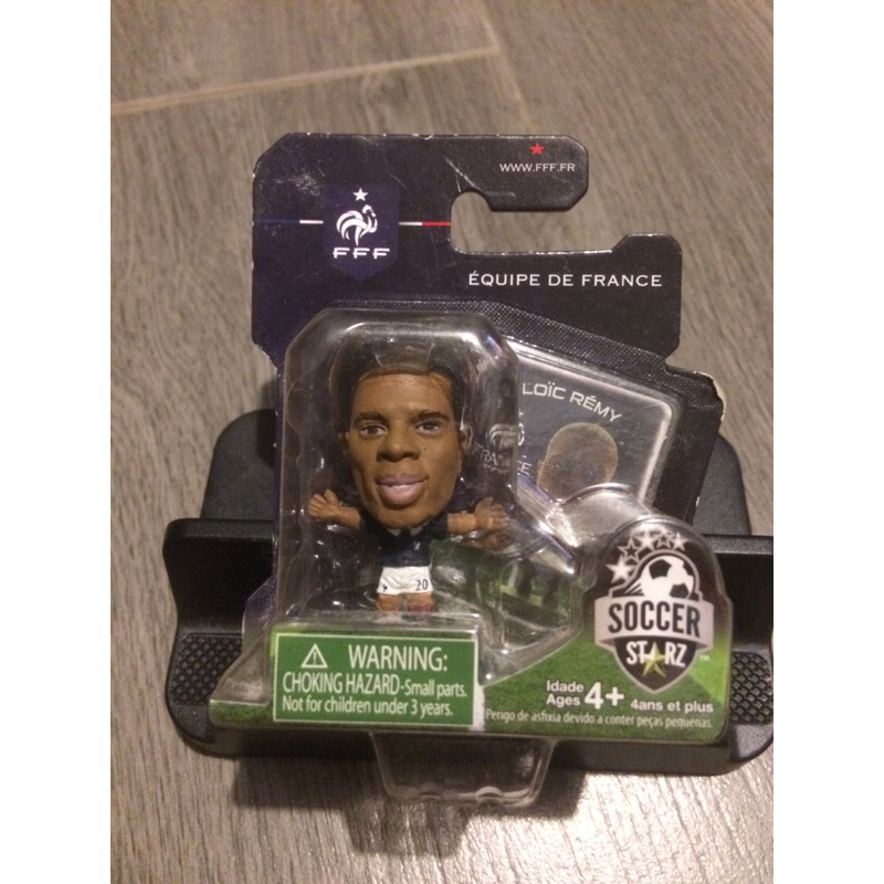 โมเดลนักฟุตบอลแท้ Soccer Starz [France/Loic Remy]