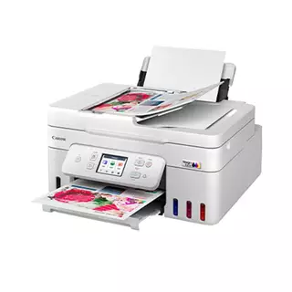 [จำกัด 2 เครื่อง/ออเดอร์] Canon เครื่องพิมพ์ไร้สาย MegaTank รุ่น PIXMA G4780 แบบ All-in-One
