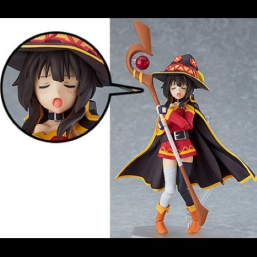 [พร้อมส่ง/มือ 1] figma KonoSuba 3 Megumin (Bonus)  4545784069004