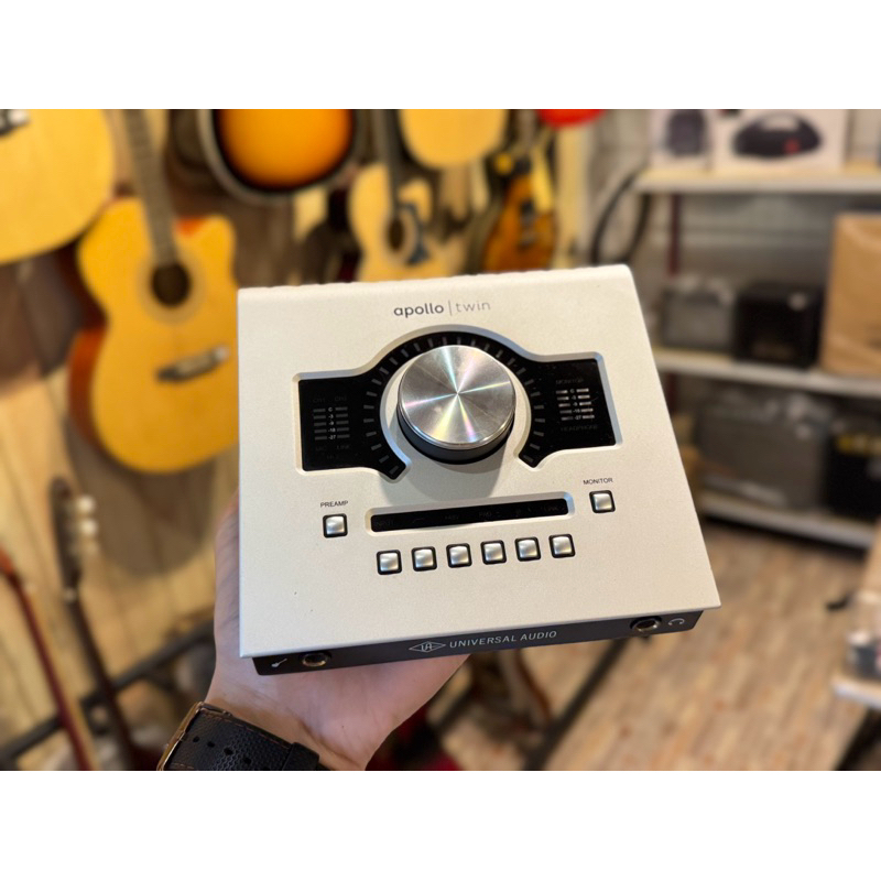uad apollo twin solo core (มือ2Mac os)