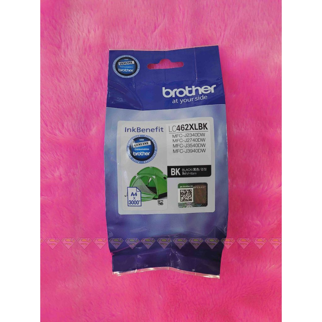 ิBrother LC-462XL BK สีดำ Black (ตลับขนาดใหญ่)
