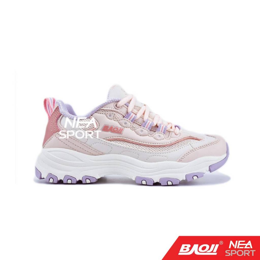 [ลด30% เก็บโค้ด 2509FASHDD] BAOJI 698 D'lites Passion รองเท้าผ้าใบ ผู้หญิง บาโอจิ ตัวเด็ด