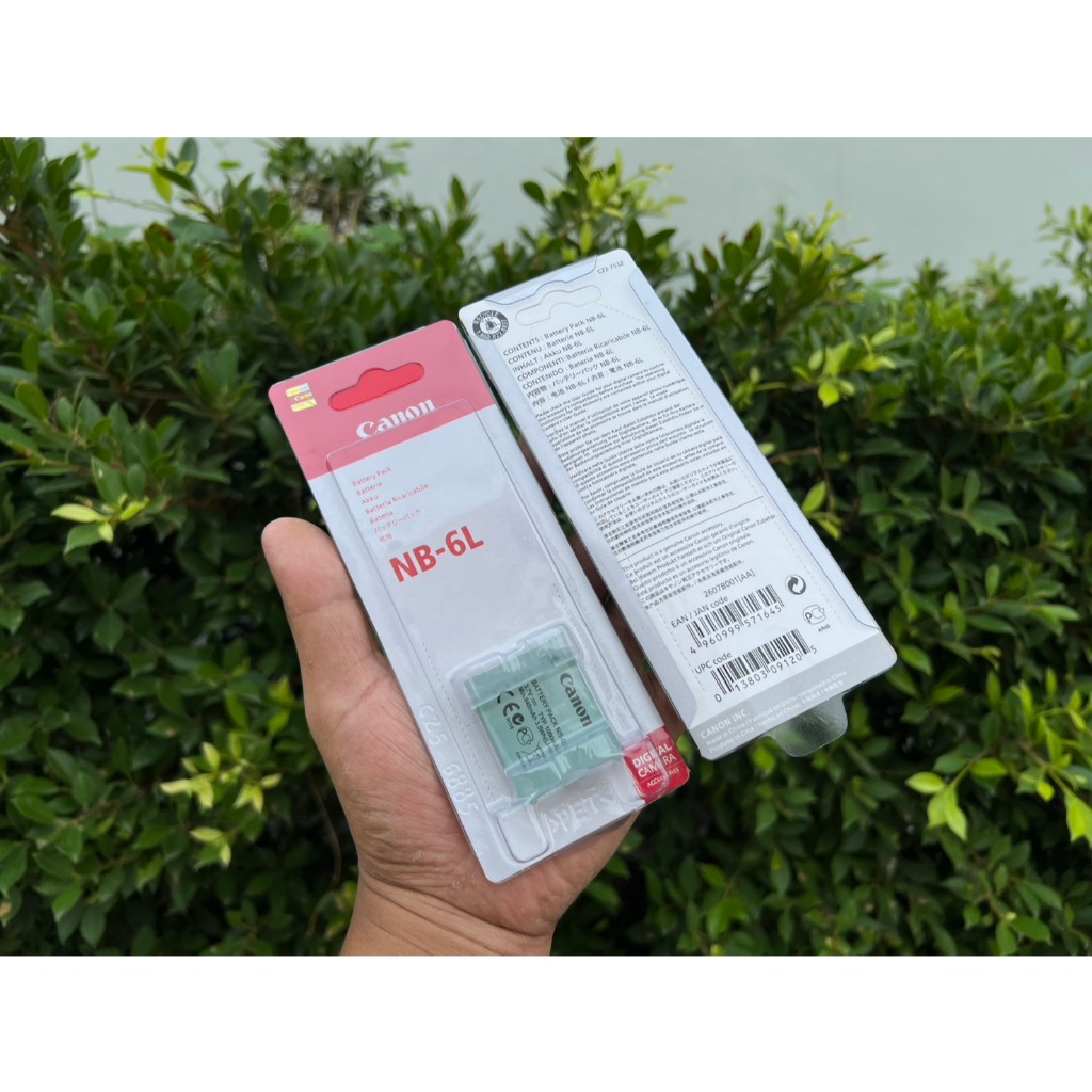 แบตเตอร์รี่กล้อง Canon NB-6L Canon PowerShot SX710HS SX610HS SX530HS SX280HS SX270 HS SX260 HS SX170