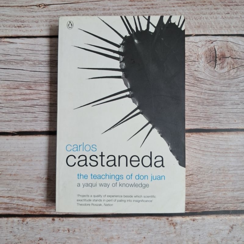 #มือสอง #Nonfiction: The Teachings Of Don Juan: A Yaqui Way of Knowledge : Carlos Castaneda.