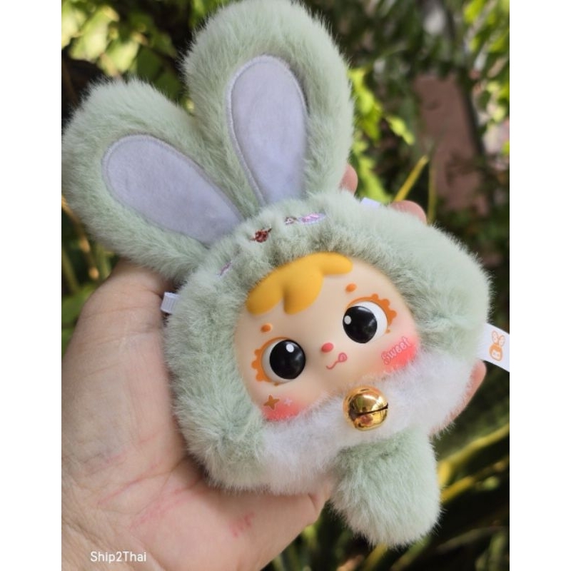 (พร้อมส่ง-แบบแกะเช็ค )​‼️ใช่โค้ด 30ได้‼️TYKE3 Samuel Mini Lucky Bunny หอมทั่วห้อง น่ารักมาก แถมราคาดีสุด