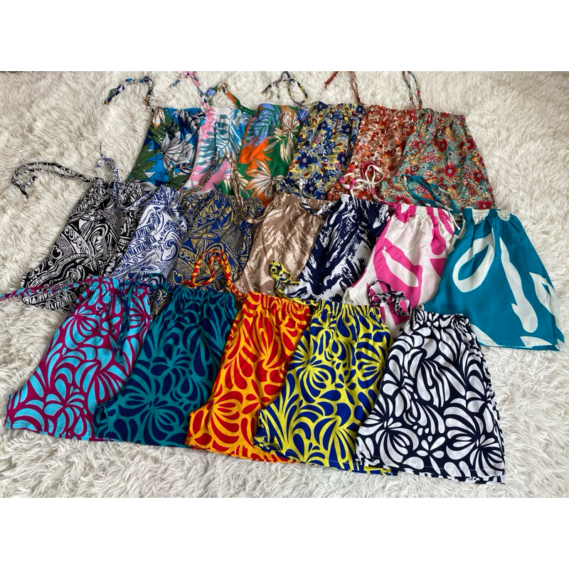 กางเกงขาสั้นผ้าสปันใส่สบายมากกก