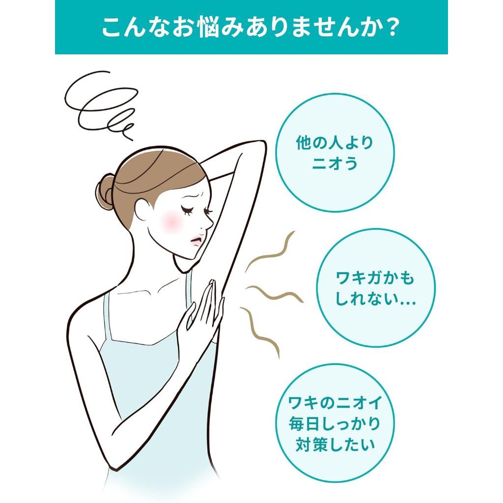 Waki Guard Medicated Deodorant Gel   เจลระงับกลิ่นกายสูตรยาฆ่าแบคทีเรีย (50g) No.Jp302 ราคา ถูกที่สุด ดีลบีเคเค แกลเลอรีภาพที่ 2