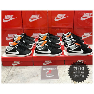 📌 รองเท้าลำลองผู้ชาย Nike Court Royale สีดำ  ของใหม่ มือ1 แท…