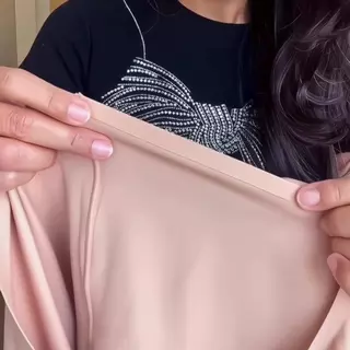 กางเกงชั้นใน 🌸 2XL-6XL (แพค 5-10)ไร้ขอบ ยืดได้4ทาง วัสดุ Nylon/Lycra สำหรับสาวอวบ - ผู้หญิง, Women