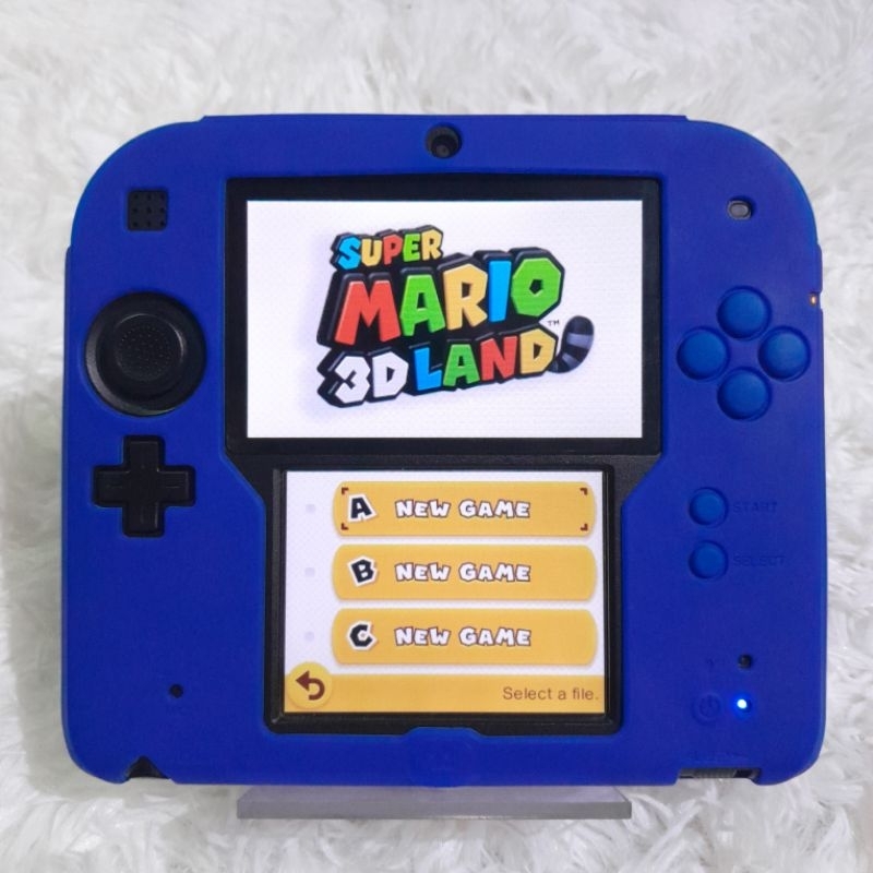 Nintendo 2ds / New Nintendo 2ds LL / New Nintendo 2ds XL / นินเทนโด้ ทรูดีเอส สายแปลงเกมส์ฟรี มี Hshop แถมสายชาร์จฟรี
