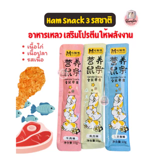 [Hamsterthailand] พร้อมส่ง‼️รวมขนมแฮมเลีย ทุกยี่ห้อ yee Bucatstate Bento แฮมเลีย อาหารเหลว แฮมสเตอร์