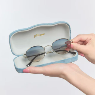 PLM (plume.bkk) กล่องใส่แว่น เนื้อกำมะหยี Velvet Sunglasses Case