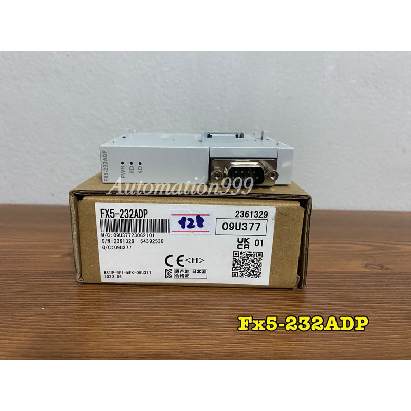 module communication RS-232 สำหรับ plc mitsubishi fx5u(ของใหม่ป้ายเหลือง)