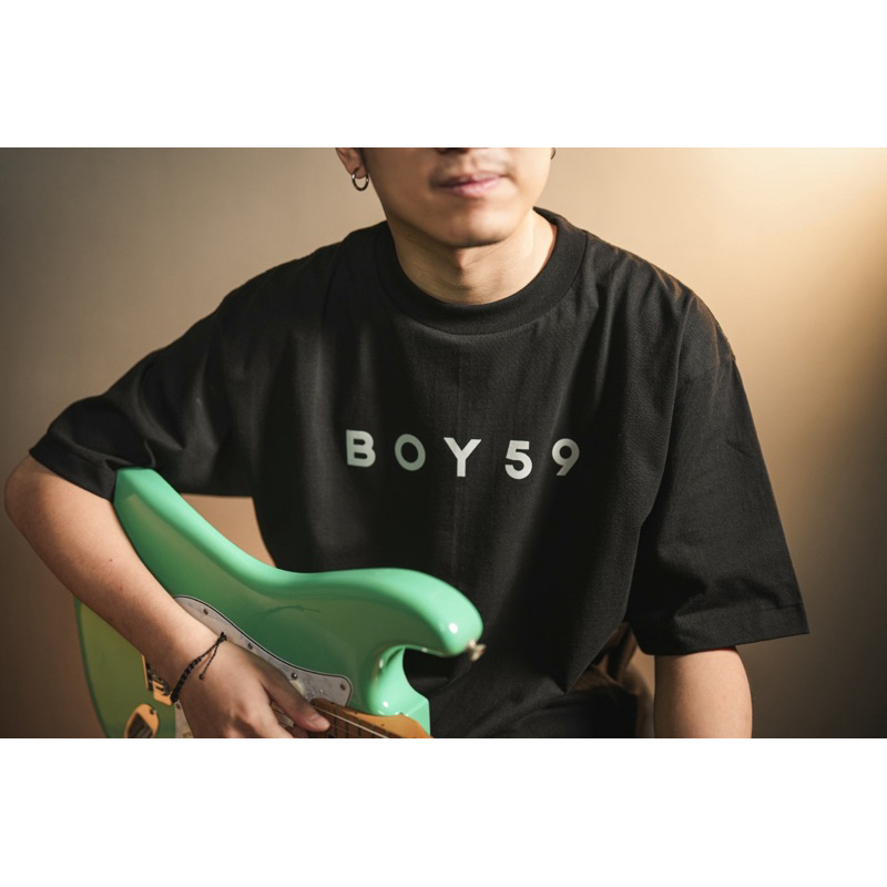 เสื้อ Boy59 Oversize T-Shirt 🖤 🖤