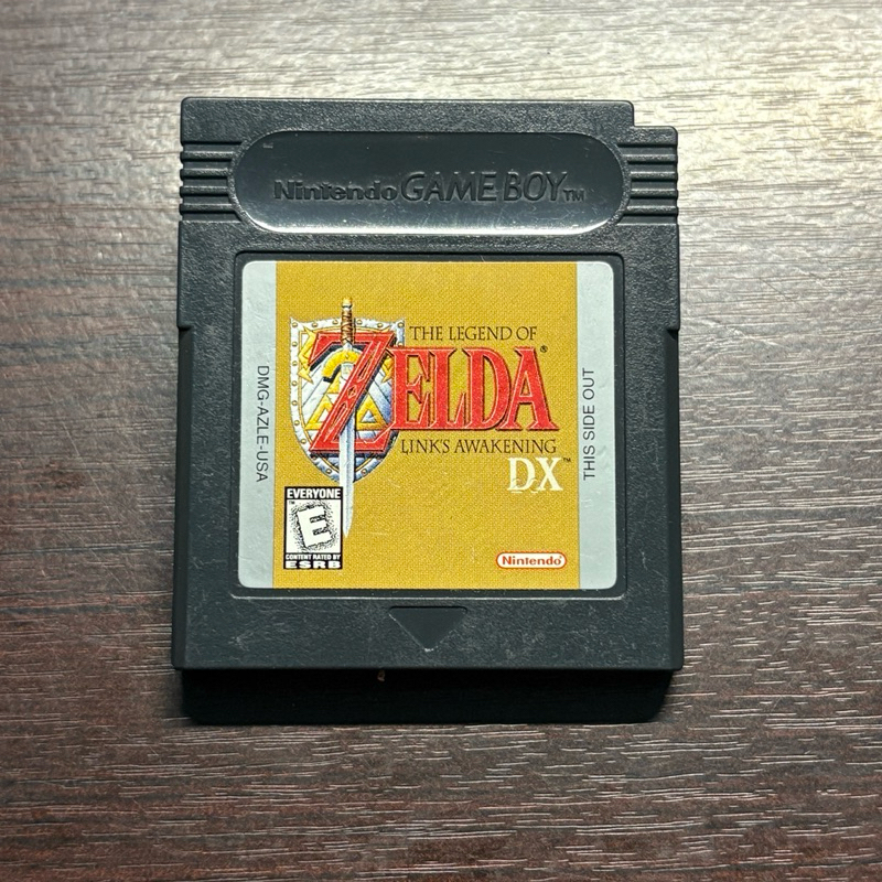 ตลับแท้ Zelda - Link's Awakening DX (US) GBC