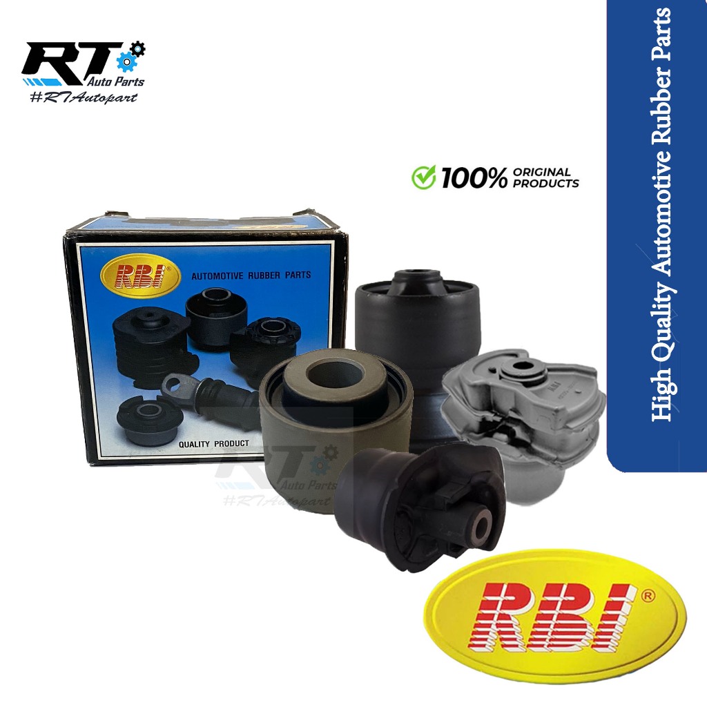 RBI บูชคานหลัง Toyota Altis Gen1 Gen2 Gen3 Gen4 ปี03-24