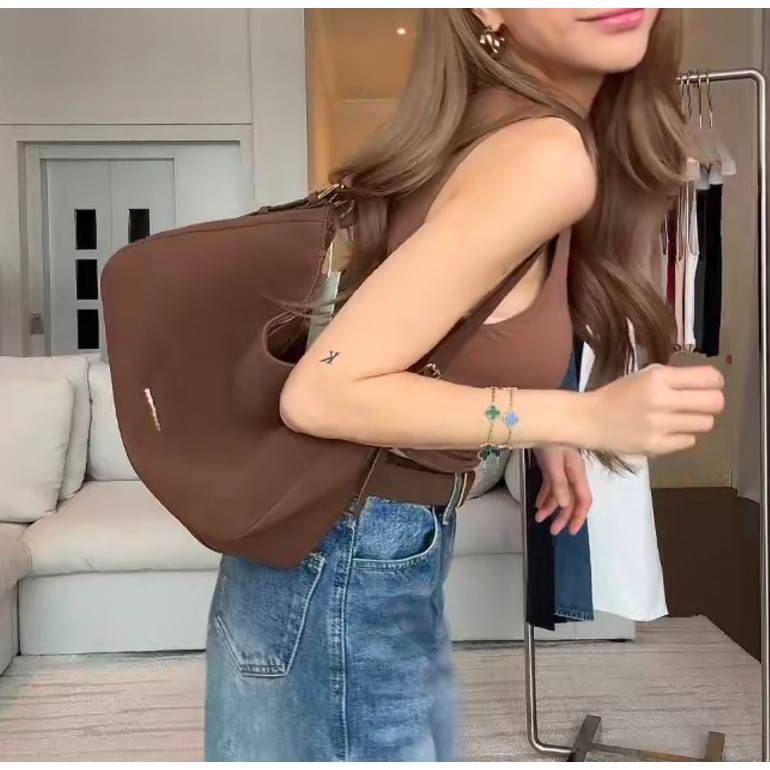 PTBG006 กระเป๋า PROMTHONG Totel Bag มี 4 สี น้ำตาล มอคค่า แดง ดำ