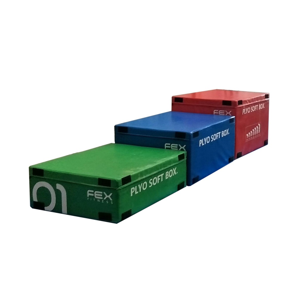 FEX FITNESS Jump Safe Foam Plyo Boxes