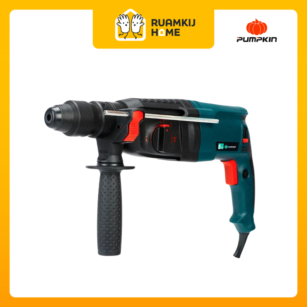 สว่านโรตารี่ 26 mm. H2-26DFR 45040/H2-26DFR ยี่ห้อ PUMPKIN HOME
