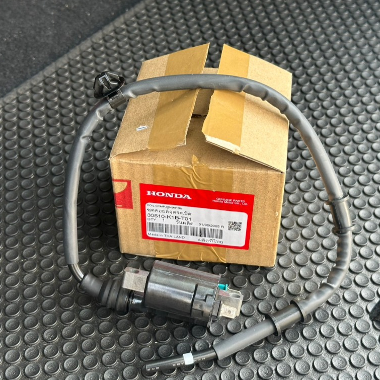 คอยล์หัวเทียนHONDA FORZA350 แท้ศูนย์ 30510-K1B-T01 ฟอร์ซ่า350