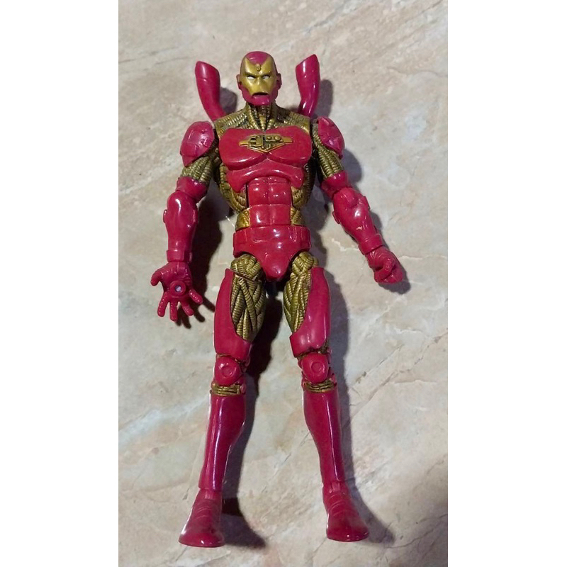 2008 Ironman Marvel Legends Heroes Reborn Ares BAF Series Iron Man 6" action Figure 1/12