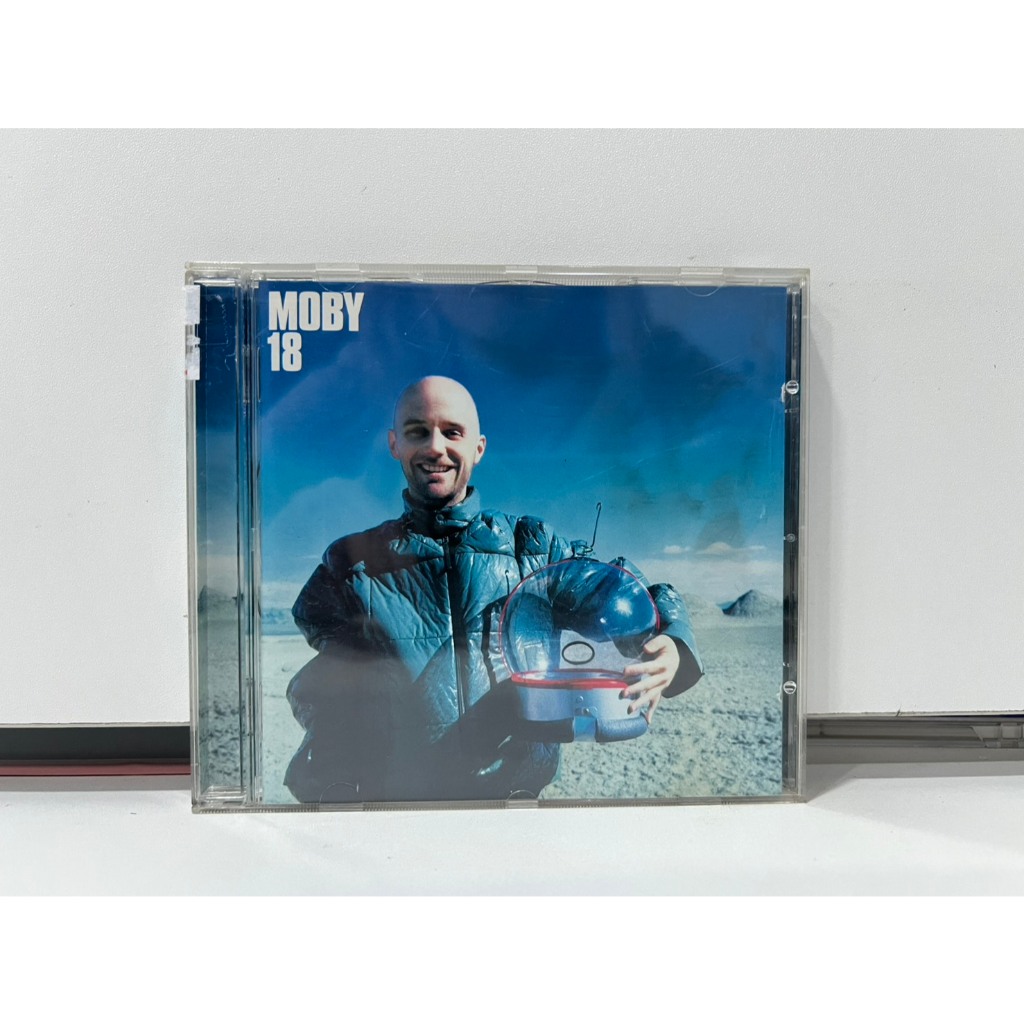 1 CD MUSIC ซีดีเพลงสากล MOBY 18 // MOBY 18 (C10D60)