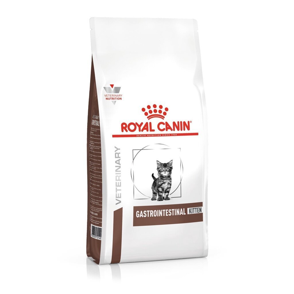 Royal Canin Gastrointestinal Kitten 400 g. อาหารรักษาโรคทางเดินอาหารสำหรับลูกแมว