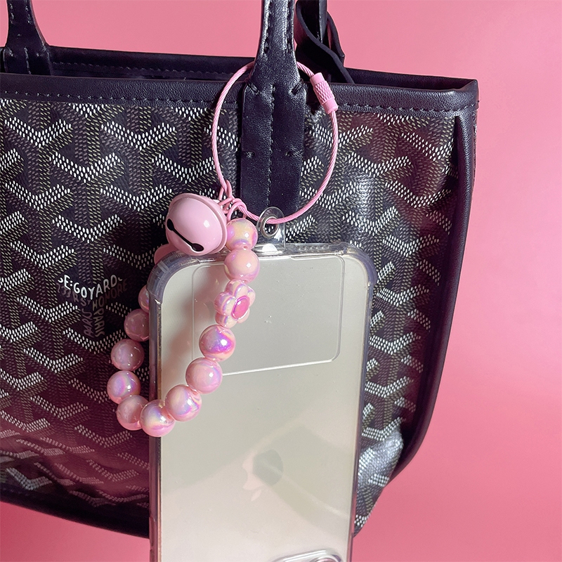 แผ่นห้อยสายคล้องโทรศัพท์มือถือ กันตก สะดวกสบาย แผ่นห้อยเชือกสะพายมือถือ แผ่นใสพร้อมรูตาไก่ พร้อมส่ง - รูปที่ 2