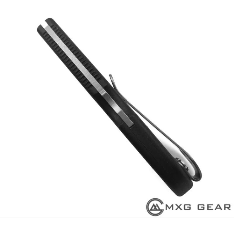 Titanium Deep Carry Pocket Clip Made For Spyderco