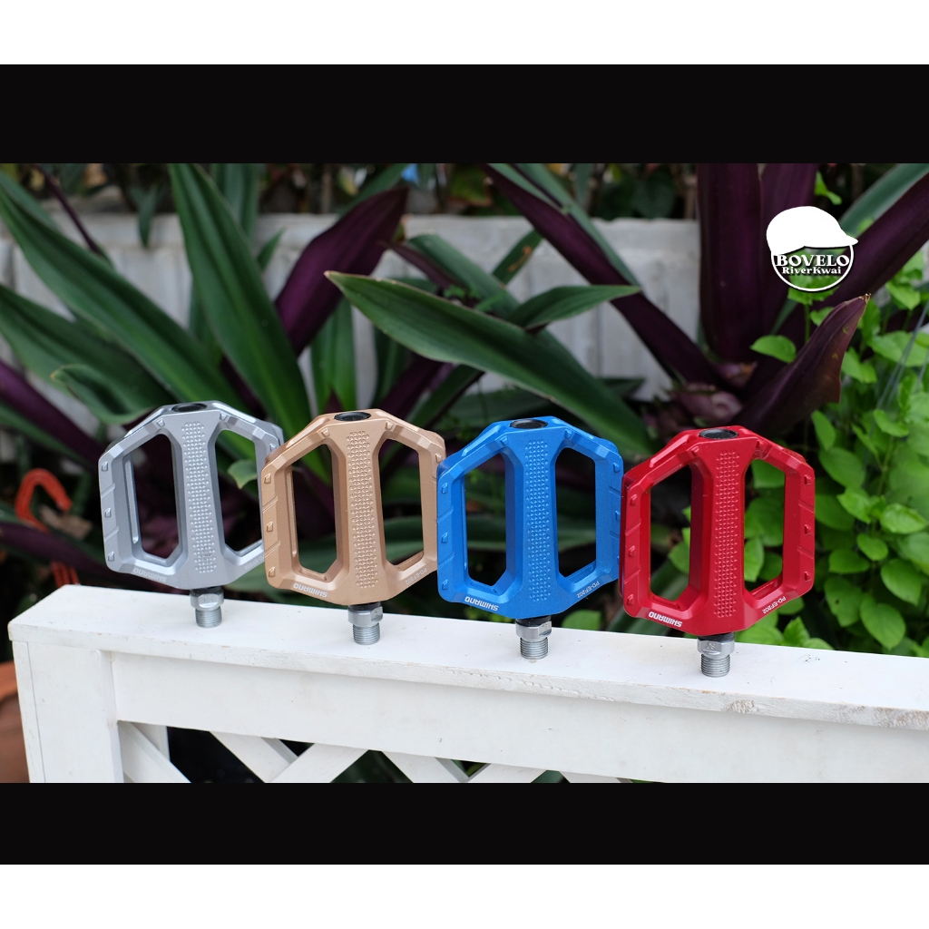 บันได SHIMANO FLAT PEDAL PD-EF202 ศูนย์ไทย