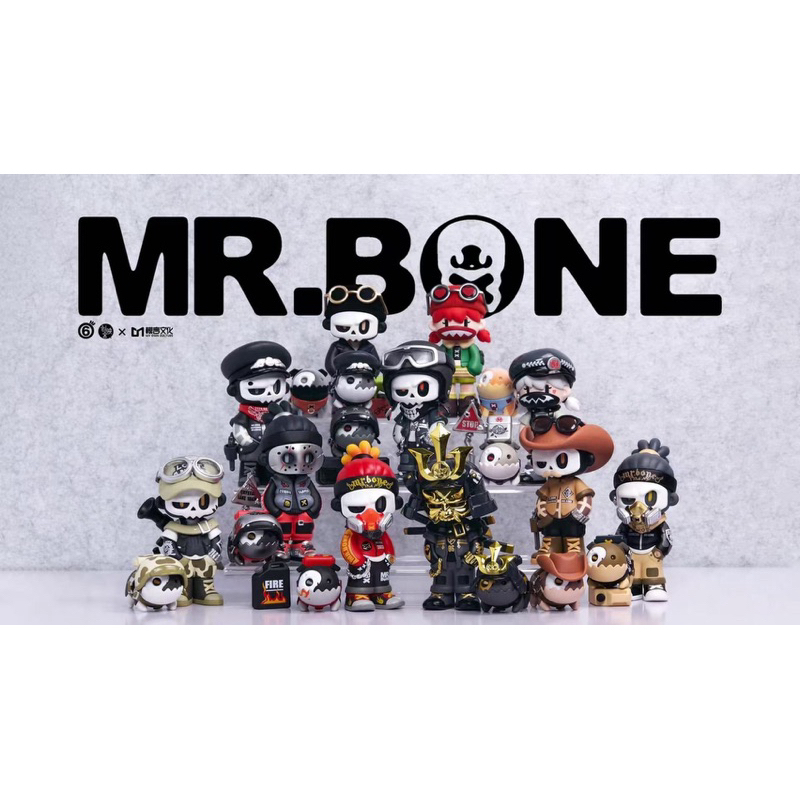 🌷Mr.Bone The Wild one NEW Collection Limited ขนาด150% 🚛สินค้าพร้อมส่งในไทย🚛