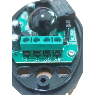 เซ็นเซอร์กันหนีบ แบบเดินสาย ใช้กับมอเตอร์ประตูรีโมท | Wired Infrared Beam Sensor, Photo Sensor