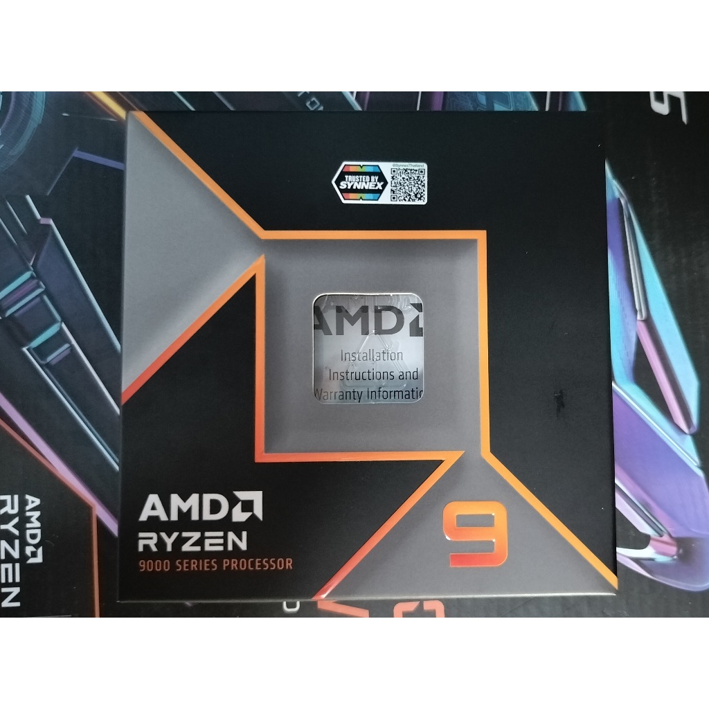 (มือสอง) AMD Ryzen 9 9900X