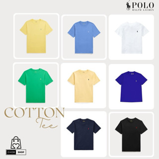 [New_ของแท้💯%_พร้อมส่ง]_Polo_Ralph_Lauren_เสื้อยืดคอกลมแขนสั…