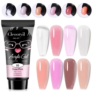 โพลี่เจล เจลต่อเล็บ ขนาด 30 ML โพลี่เจลต่อเล็บ Poly gel ต่อเล็บเจล เล็บเจล