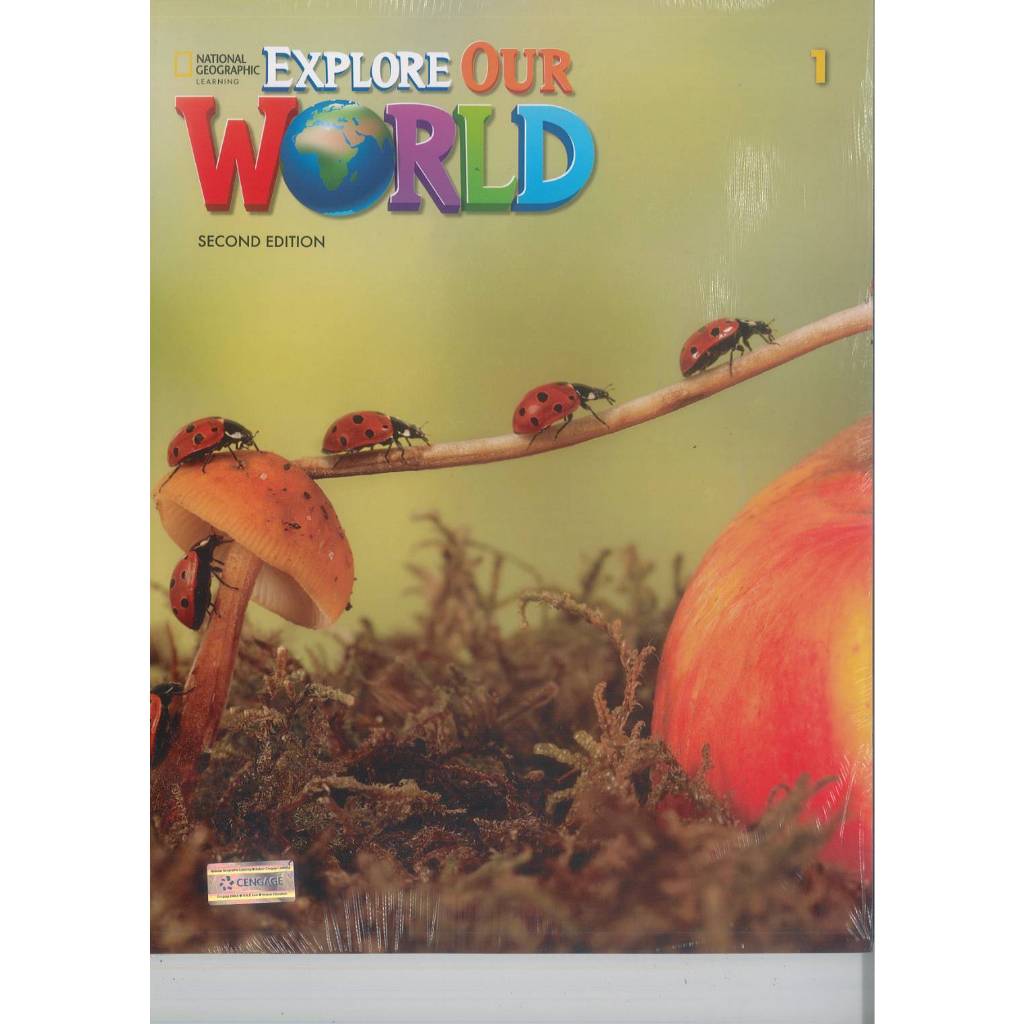 EXPLORE OUR WORLD Student's Book 1 AB 310.- NATIONAL GEOGRAPHIC 2e 9798214327495 A4