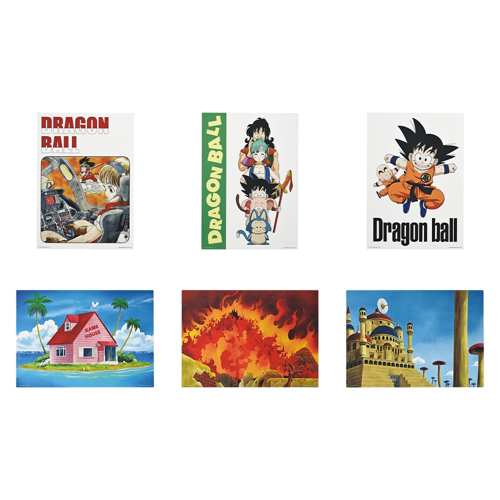 [ร้านค้าแนะนำ] J Prize Visual Sheet (Size A3) Ichiban Kuji Dragon Ball EX Son Goku Training Edition
