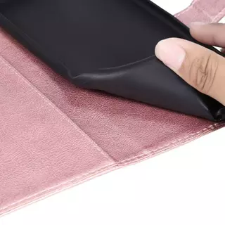เคส กระเป๋า ฝาพับ กระดุม สำหรับ Oppo A12 A5S F9 A7 F5 F7 A59 F1S A71 A15 A15S A16 A16K A92 A93 A94 A3S F11 Pro
