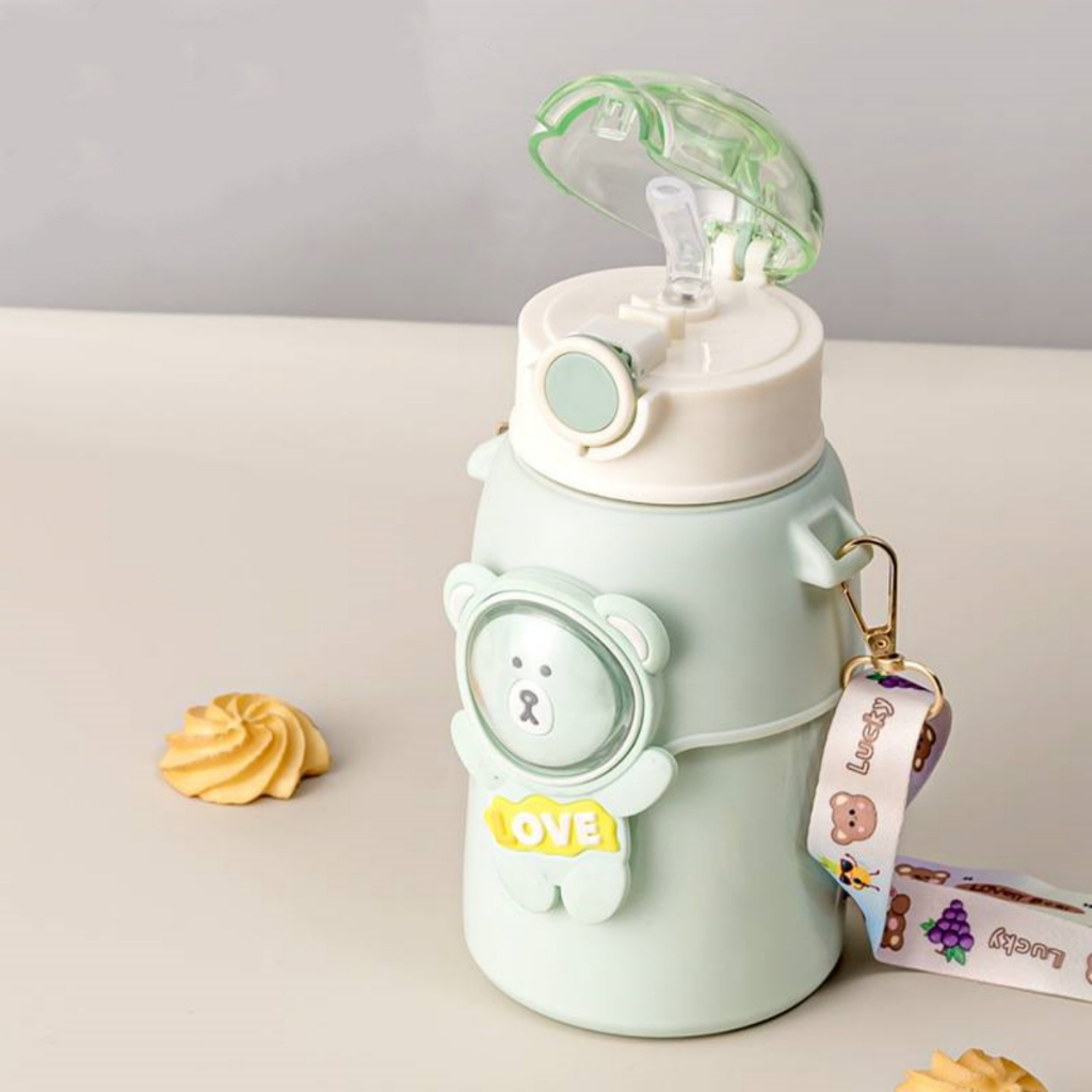 กระบอกน้ำเก็บอุณหภูมิ สามารถใส่ได้ทั้งร้อนและเย็น ขนาด 500 ml.