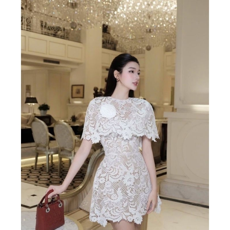 Rattana Brand : MINI DRESS CODE 058 Size S มือ 2