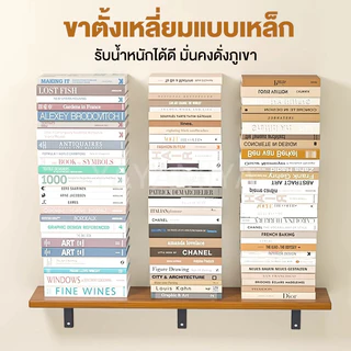 YYM🔥DIY🔥 ชั้นวางติดผนัง ชั้นวางไม้ ชั้นวางของ สำหรับวางไวไฟ พระ ติดผนัง แบบหนา (ครบชุด ติดตั้งได้เลย)