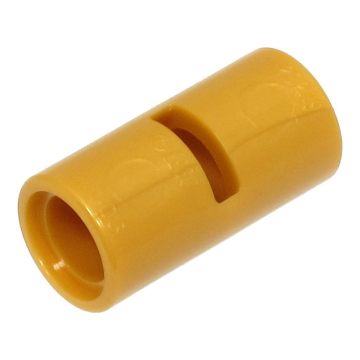 BRICK PARTS No: 62462 (ชิ้นส่วนเลโก้แท้) Technic, Pin Connector Round 2L with Slot (Pin Joiner Round