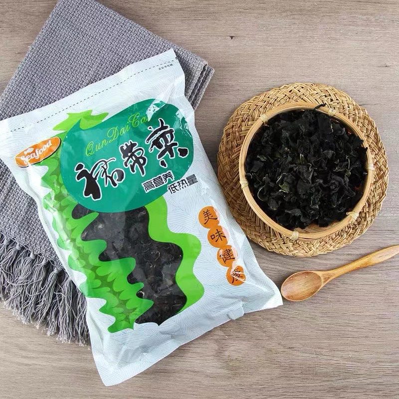 สาหร่ายวากาเมะอบแห้ง 100g thumbnail 9