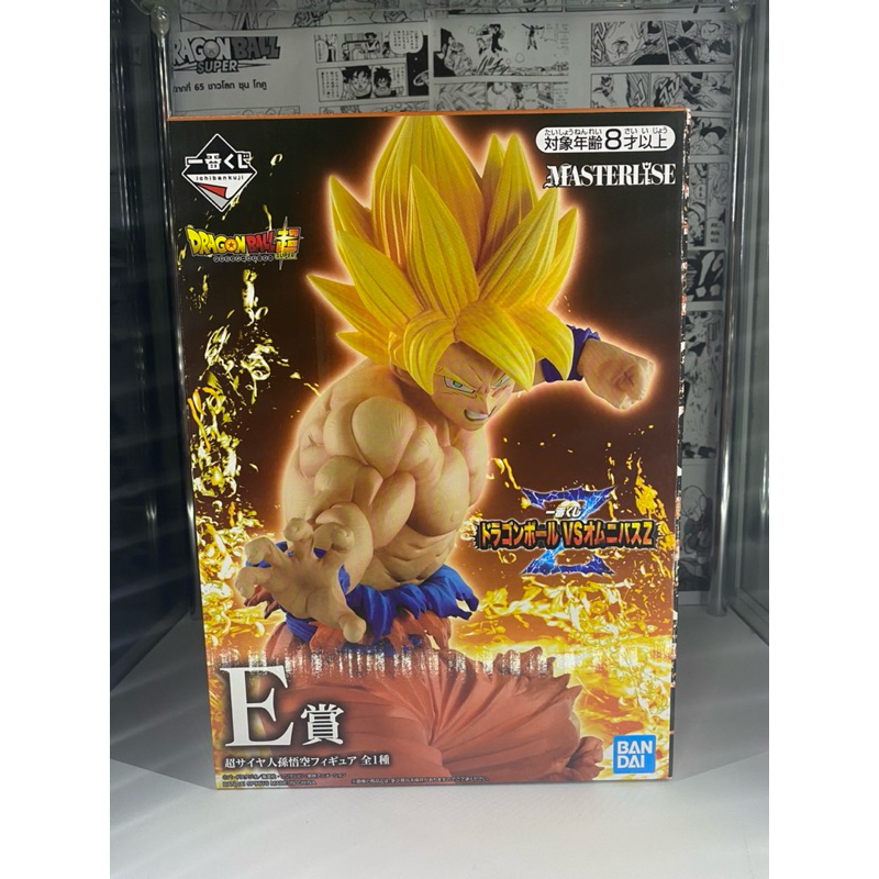 ฟิกเกอร์ โกคู Ichiban Kuji Super Saiyan Goku มือ1✅✅