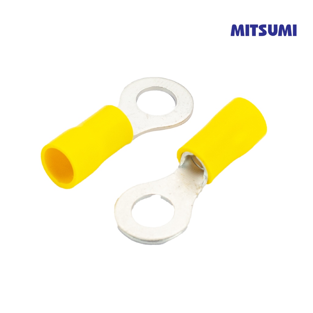 หางปลา RV5.5-6 สีเหลือง