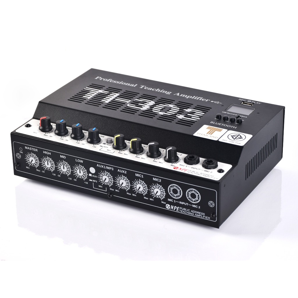 NPE Teaching Amplifier TI-303 (MP3)